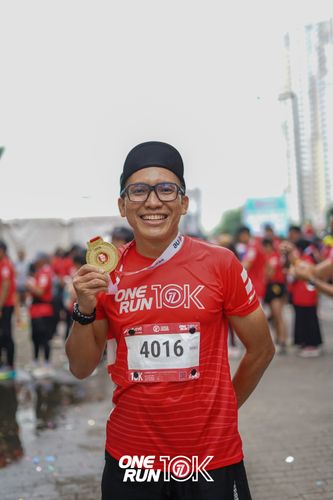 Race photo from ONE RUN 10K 2025