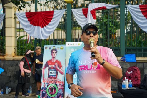 Race photo from Nu Skin RUN 10K Vibes 2024