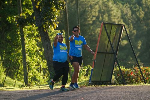Race photo from Chasing Bogorun 2025