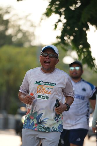 Race photo from ABR 2024 VIBES