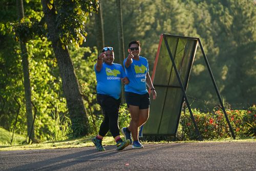 Race photo from Chasing Bogorun 2025