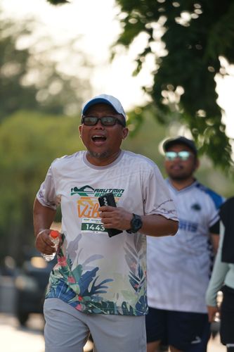 Race photo from ABR 2024 VIBES