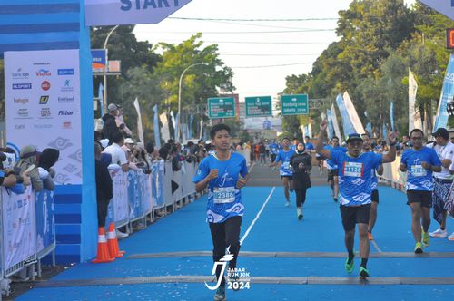 Race photo from Jabar Run 10K 2024