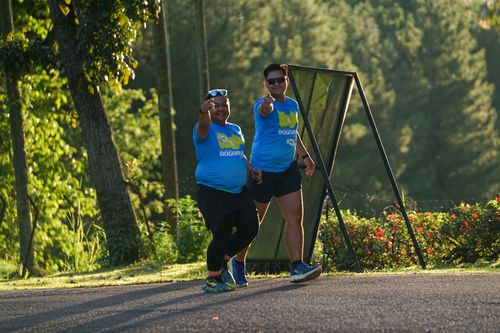 Race photo from Chasing Bogorun 2025