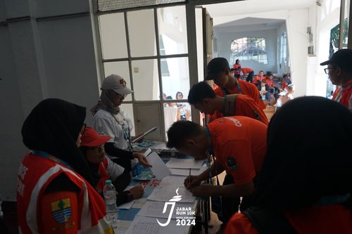 Race photo from Jabar Run 10K 2024