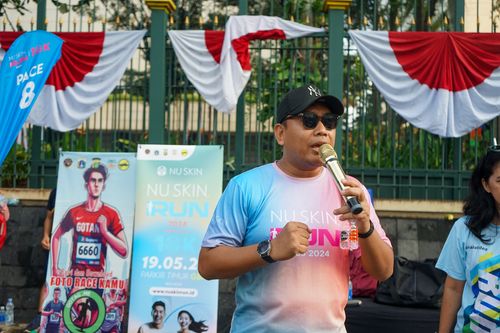 Race photo from Nu Skin RUN 10K Vibes 2024