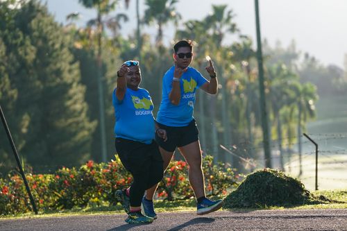 Race photo from Chasing Bogorun 2025
