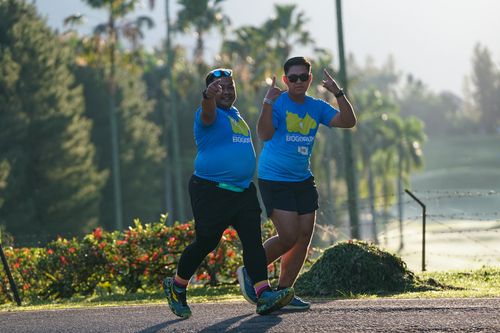 Race photo from Chasing Bogorun 2025