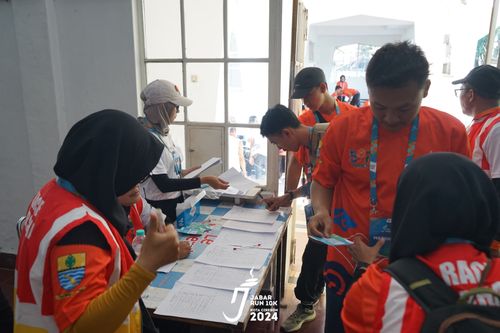 Race photo from Jabar Run 10K 2024