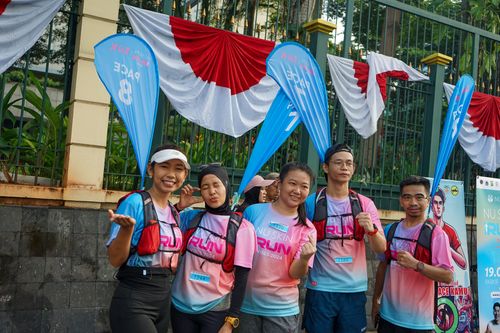 Race photo from Nu Skin RUN 10K Vibes 2024