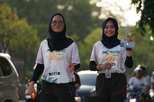 Race photo from ABR 2024 VIBES