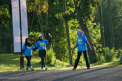 Race photo from Chasing Bogorun 2025
