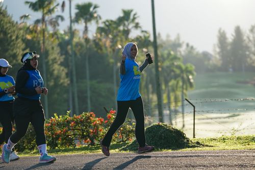 Race photo from Chasing Bogorun 2025