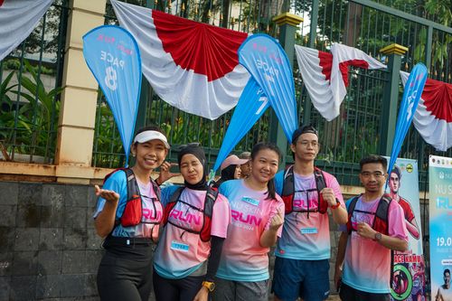 Race photo from Nu Skin RUN 10K Vibes 2024