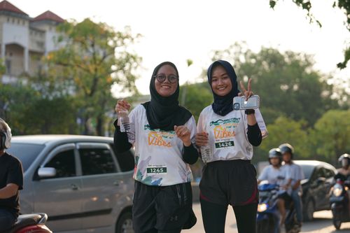 Race photo from ABR 2024 VIBES