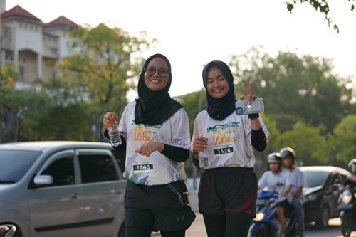 Race photo from ABR 2024 VIBES