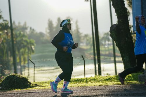 Race photo from Chasing Bogorun 2025