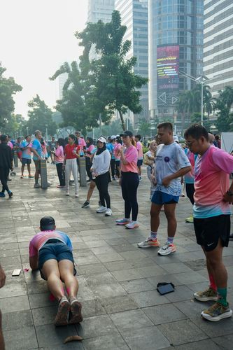 Race photo from Nu Skin RUN 10K Vibes 2024