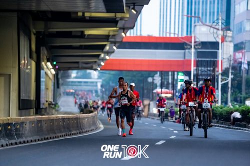 Race photo from ONE RUN 10K 2025