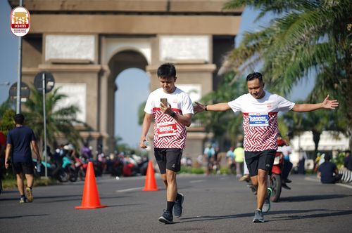 Race photo from Kediri Half Marathon 2024
