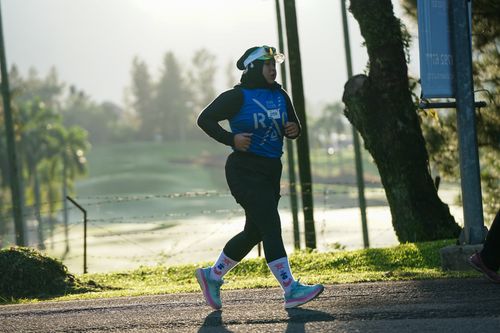 Race photo from Chasing Bogorun 2025