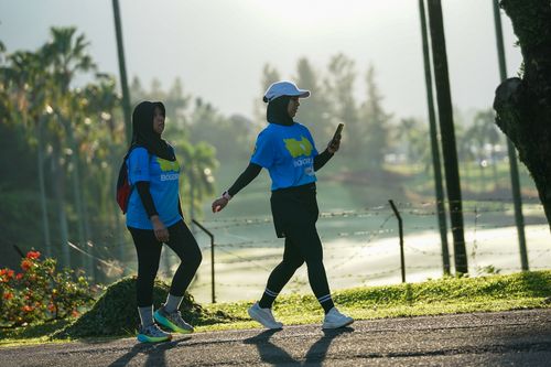 Race photo from Chasing Bogorun 2025