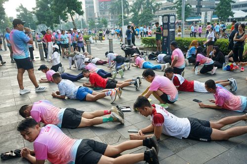 Race photo from Nu Skin RUN 10K Vibes 2024