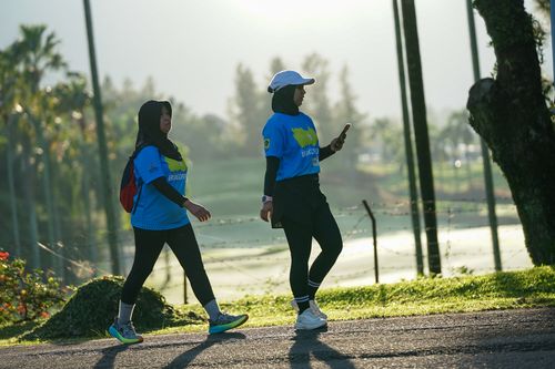 Race photo from Chasing Bogorun 2025