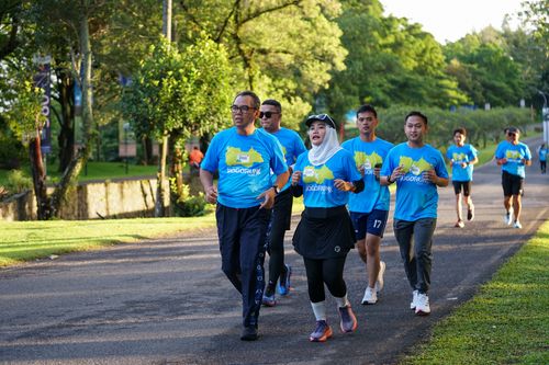 Race photo from Chasing Bogorun 2025