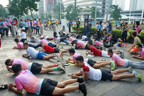 Race photo from Nu Skin RUN 10K Vibes 2024