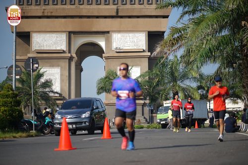 Race photo from Kediri Half Marathon 2024