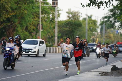 Race photo from ABR 2024 VIBES