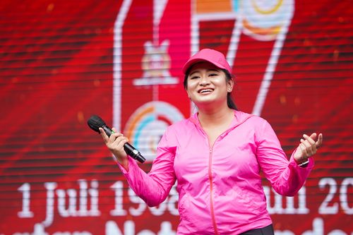 Race photo from NOTARACE 2025