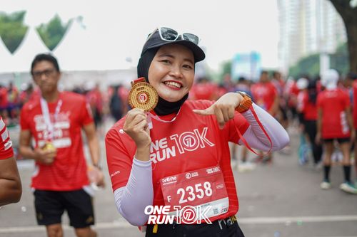 Race photo from ONE RUN 10K 2025