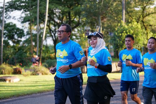 Race photo from Chasing Bogorun 2025