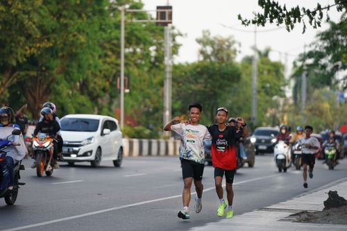 Race photo from ABR 2024 VIBES