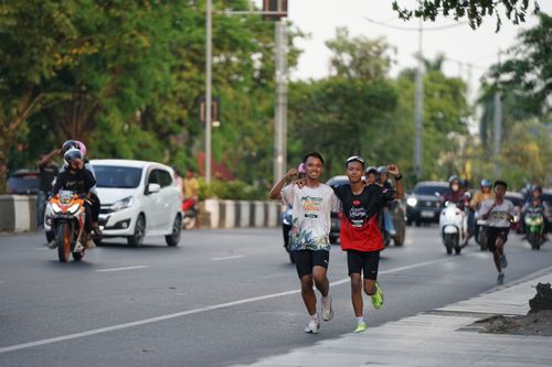 Race photo from ABR 2024 VIBES