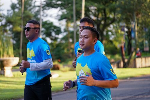 Race photo from Chasing Bogorun 2025