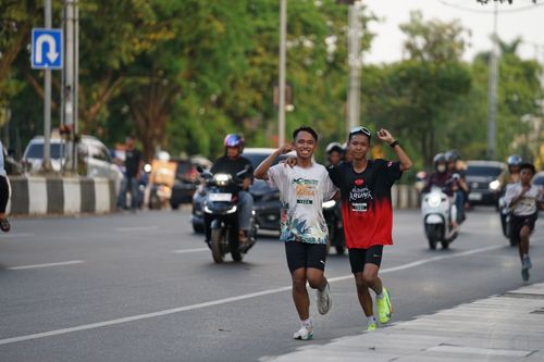 Race photo from ABR 2024 VIBES
