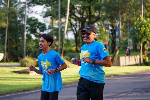 Race photo from Chasing Bogorun 2025