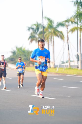 Race photo from ISOPLUS RUN 2025 - JAKARTA