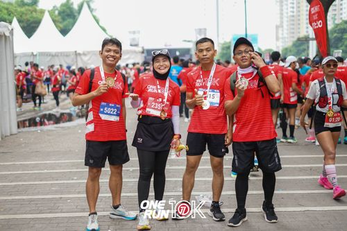 Race photo from ONE RUN 10K 2025
