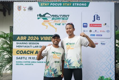 Race photo from ABR VIBES 2024 JAKARTA