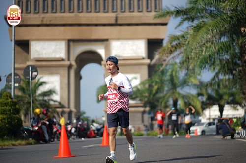 Race photo from Kediri Half Marathon 2024