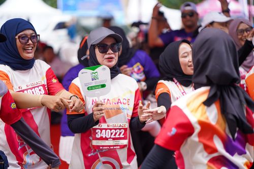 Race photo from NOTARACE 2025