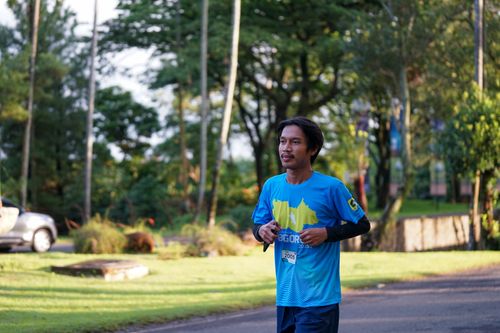 Race photo from Chasing Bogorun 2025