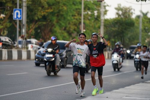 Race photo from ABR 2024 VIBES