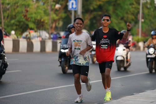 Race photo from ABR 2024 VIBES