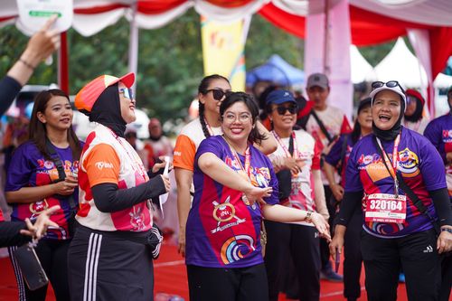 Race photo from NOTARACE 2025
