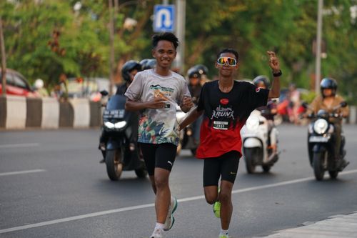 Race photo from ABR 2024 VIBES